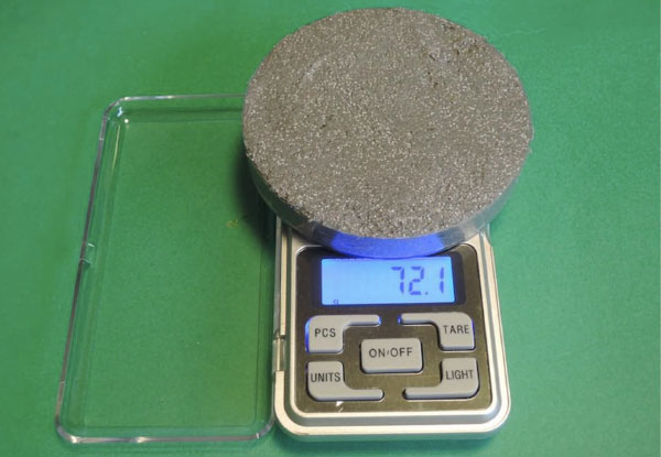 マウスストッププレミアム 重量:72.1g