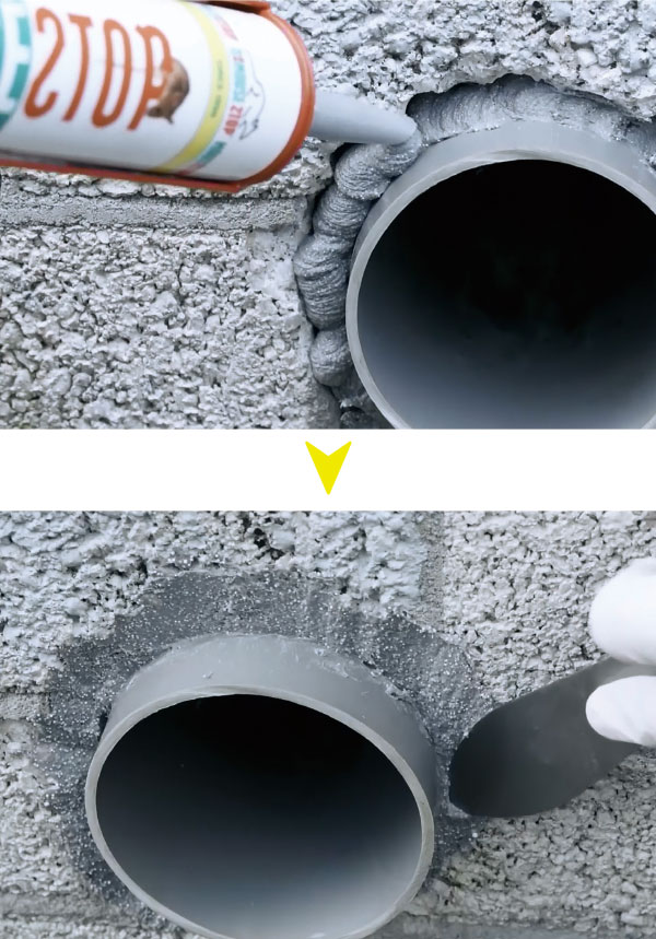 直接塗布する方法
